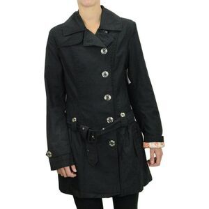 TWILLTWENTYTWO Twill Lara Cotton Coat Black Size S